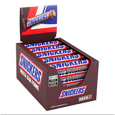 MARS SNICKERS CHOCOLATE AO LEITE DP 20X45GRS